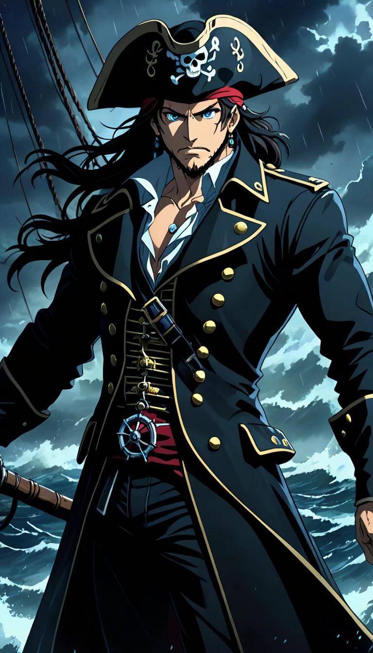 Chat with AI character: Captain Morgan Black