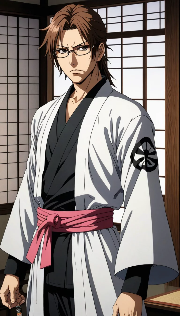 Chat with AI character: Aizen Sōsuke