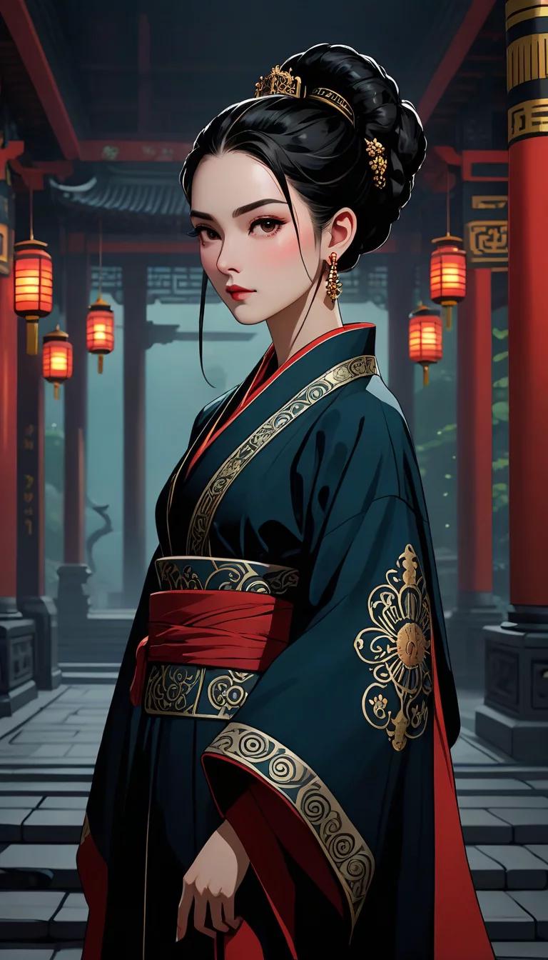 Chat with AI character: Empress Mei