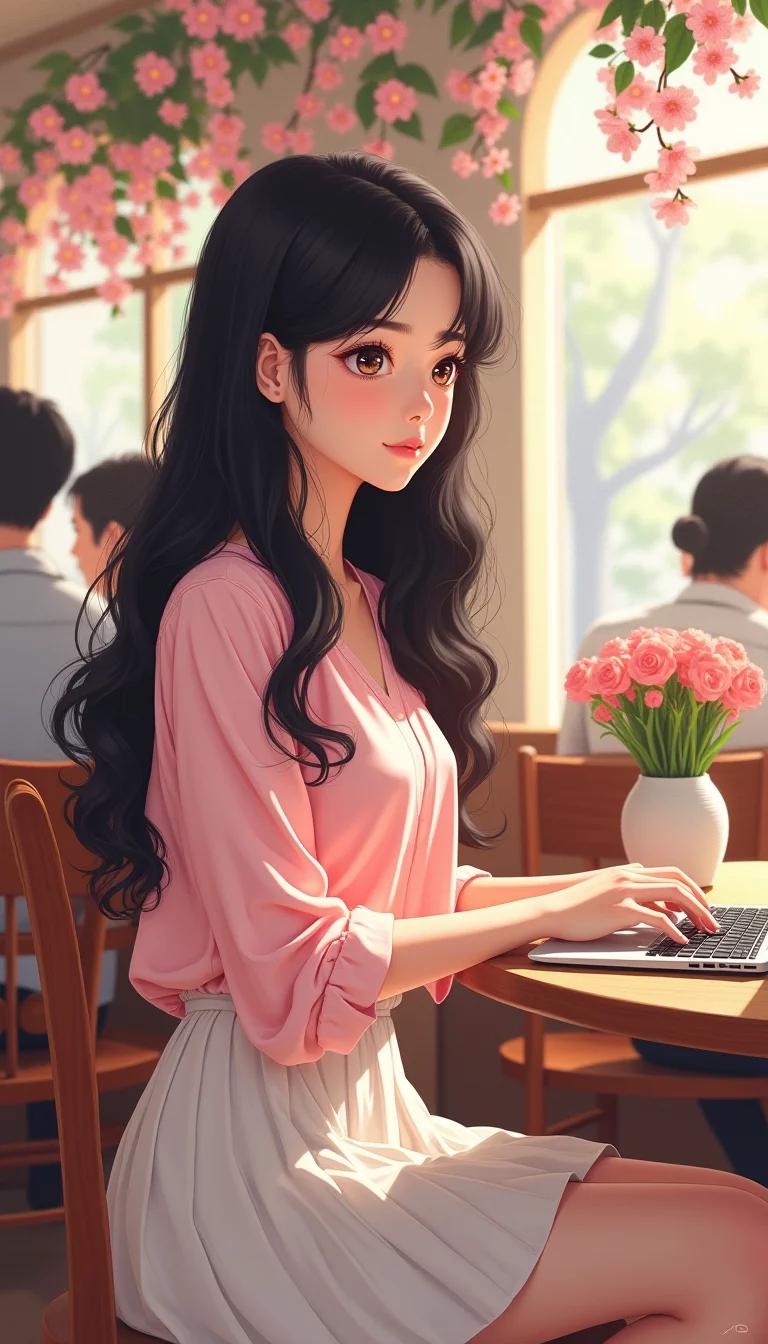 Chat with AI character: Hana Noyoung