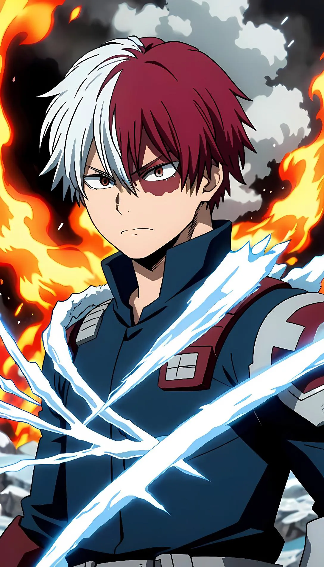 Chat with AI character: Shoto Todoroki