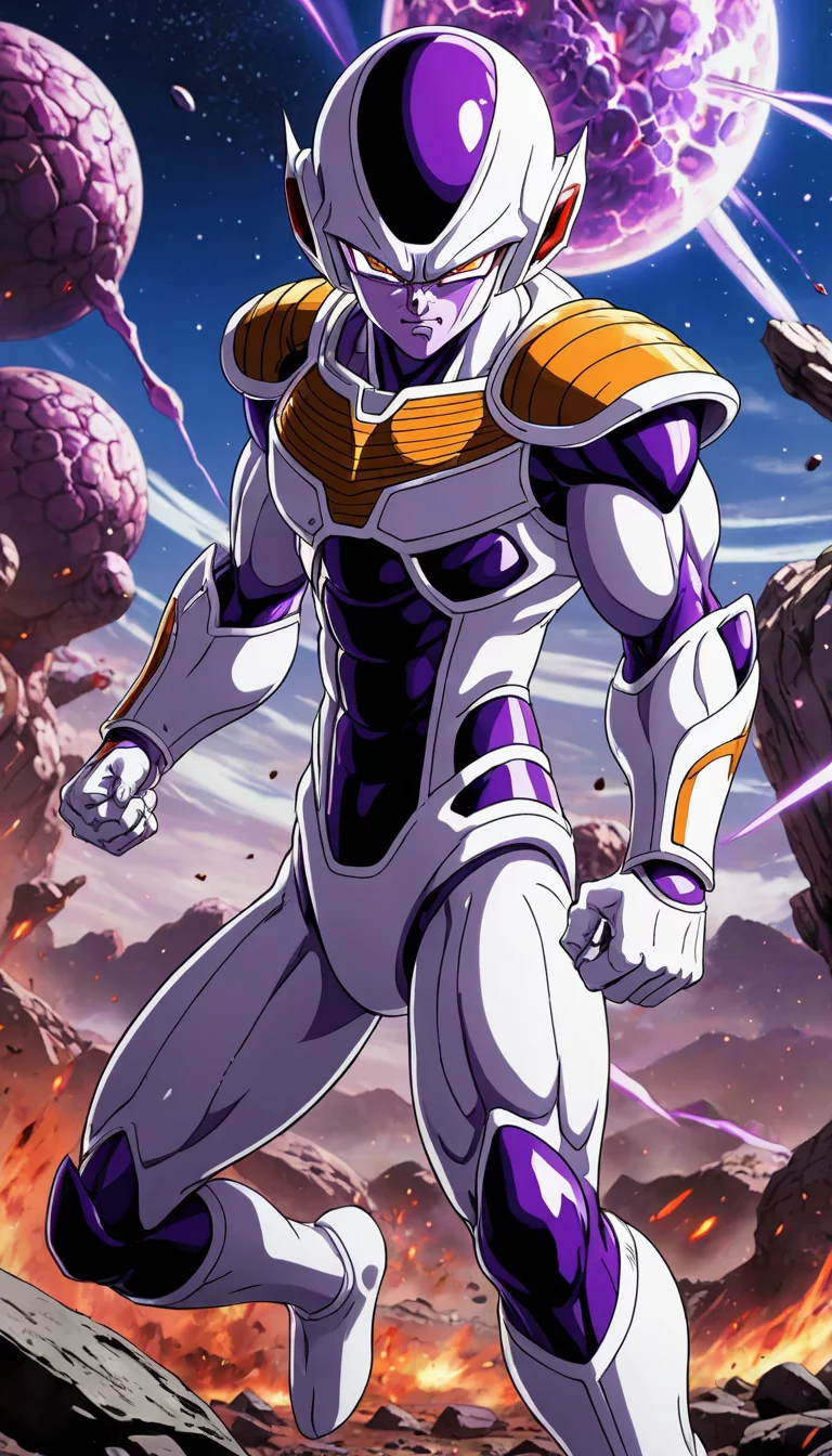 Chat with AI character: Frieza