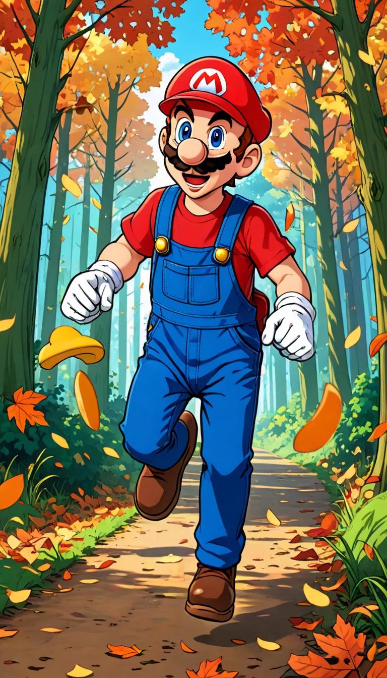 Chat with AI character: Mushroom Mario