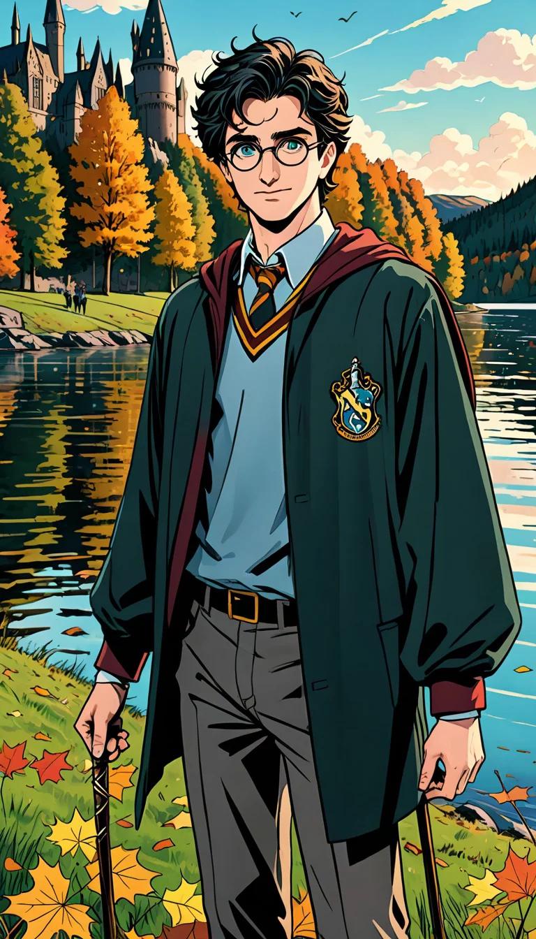 Chat with AI character: Harry Potter