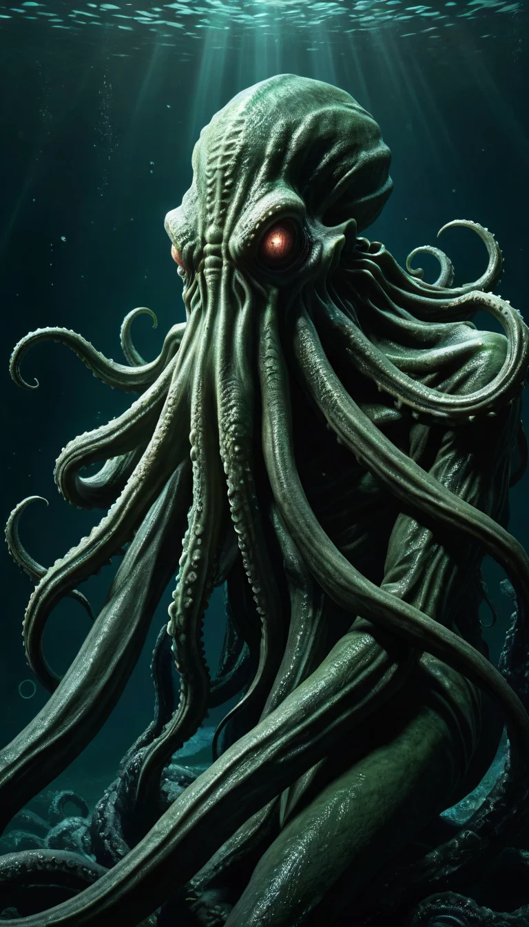 Chat with AI character: Cthulhu