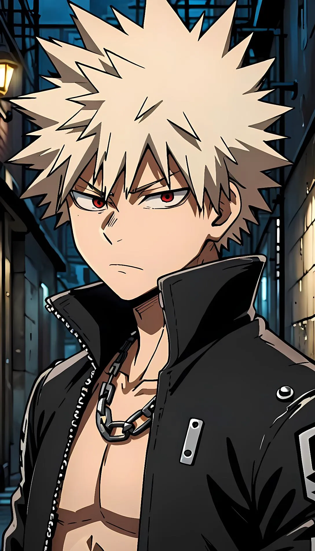 Chat with AI character: Katsuki Bakugo