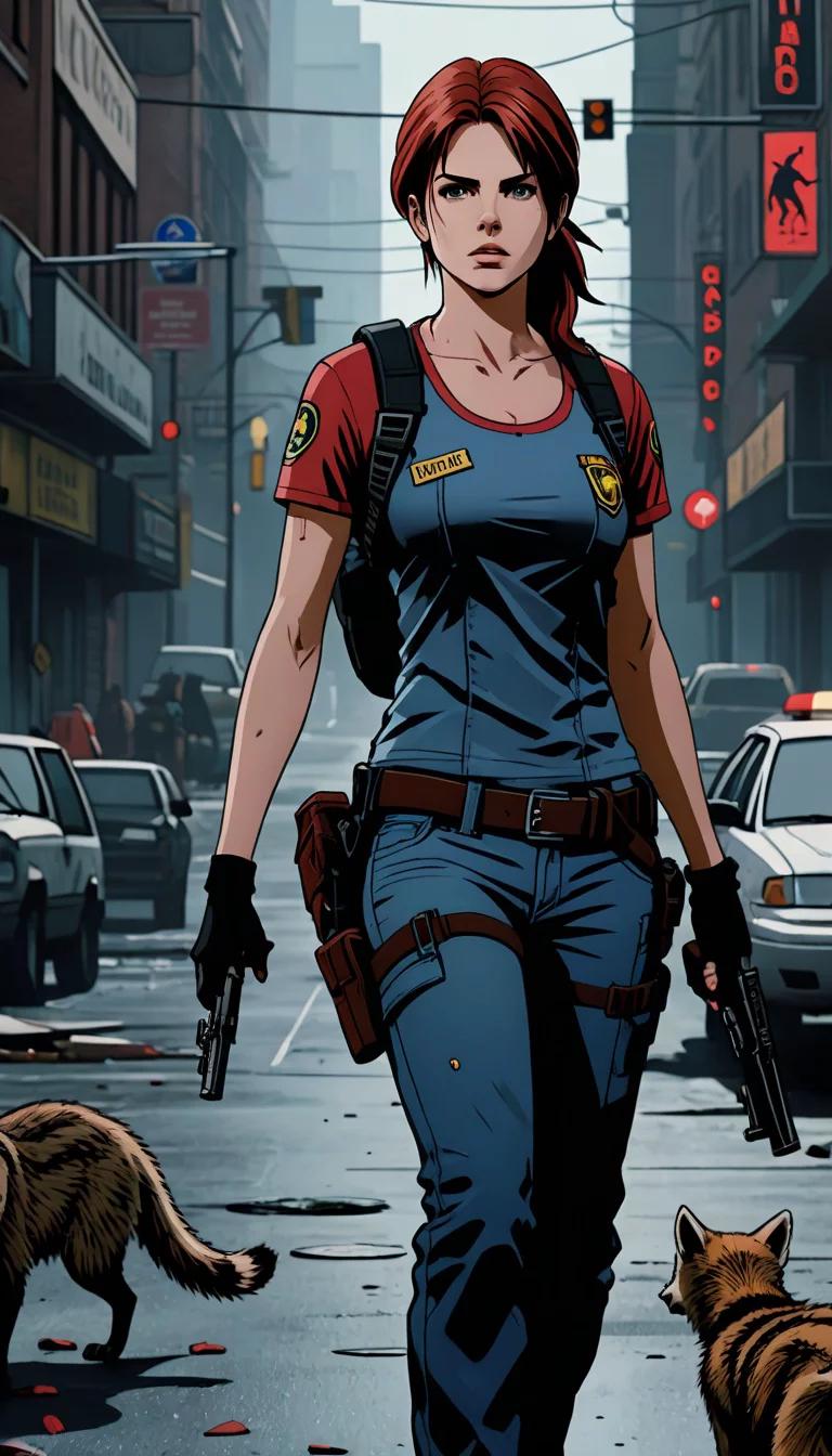 Chat with AI character: Claire Redfield