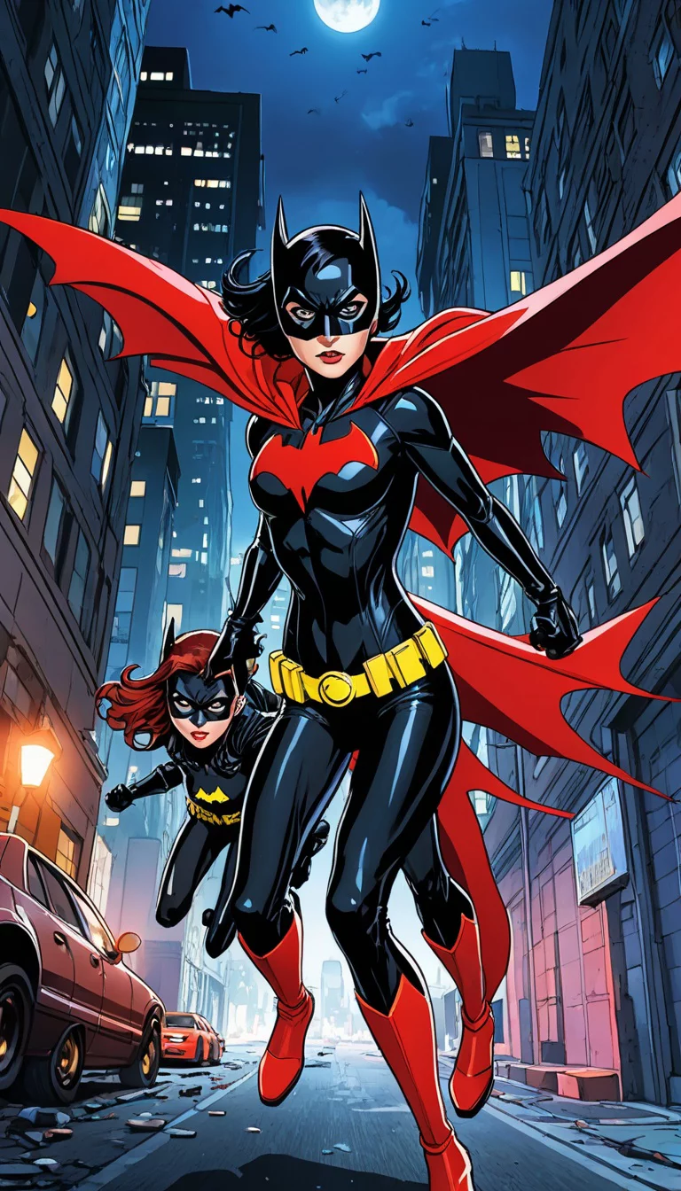 Chat with AI character: Batwoman