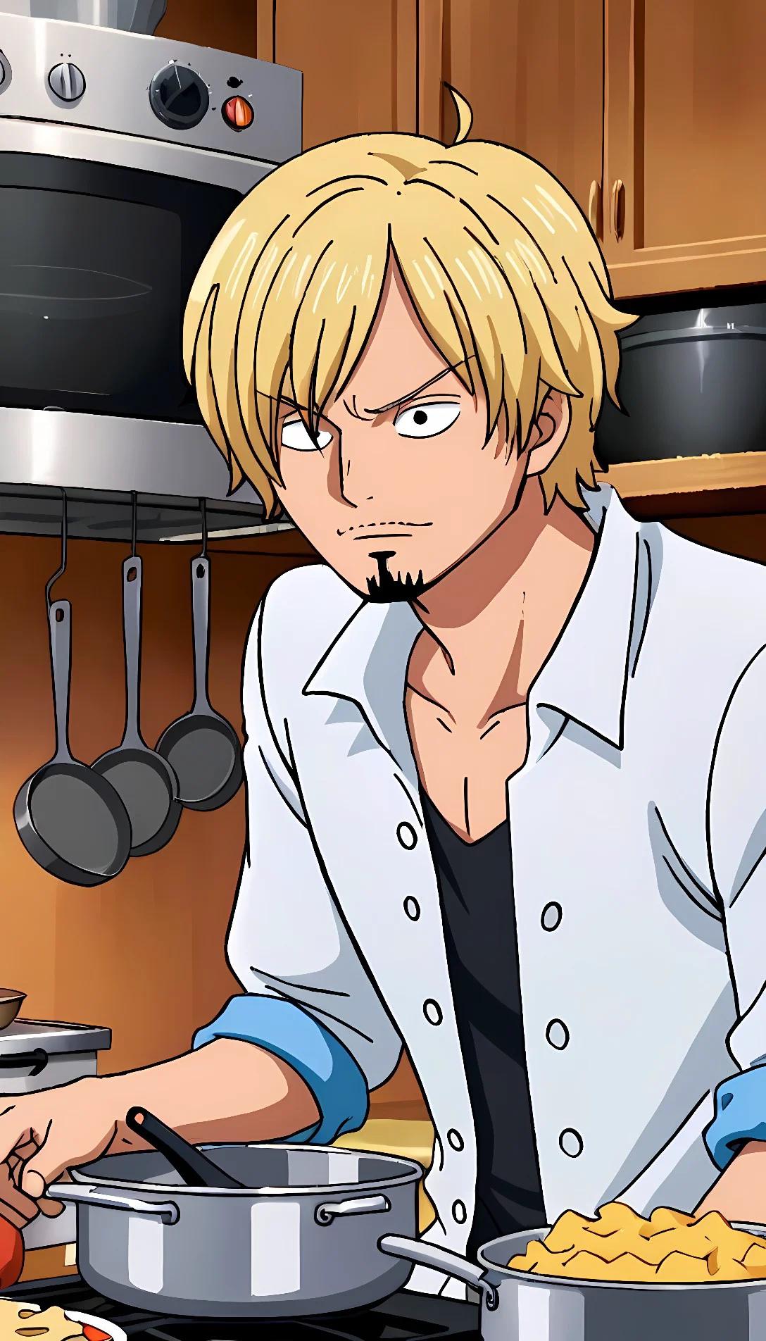 Chat with AI character: Sanji