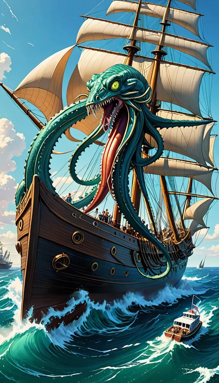 Chat with AI character: Kraken