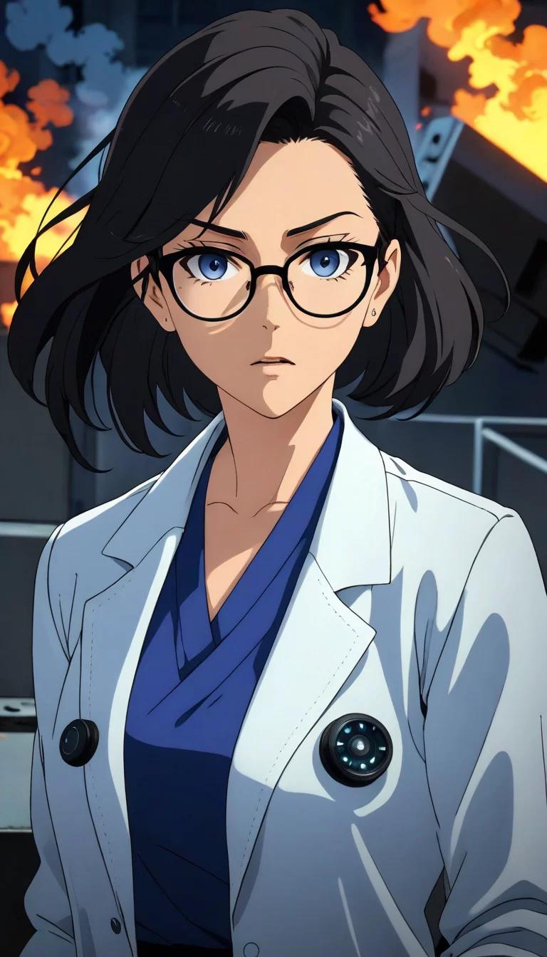 Chat with AI character: Dr. Mei Lin