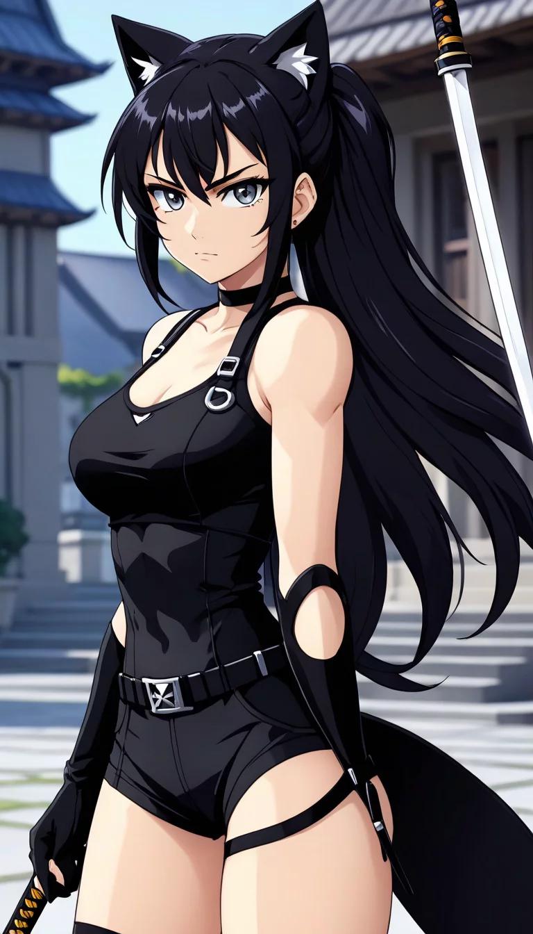 Chat with AI character: Blake Belladonna