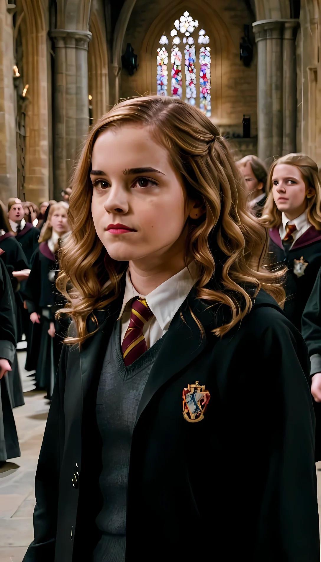 Chat with AI character: Hermione Granger