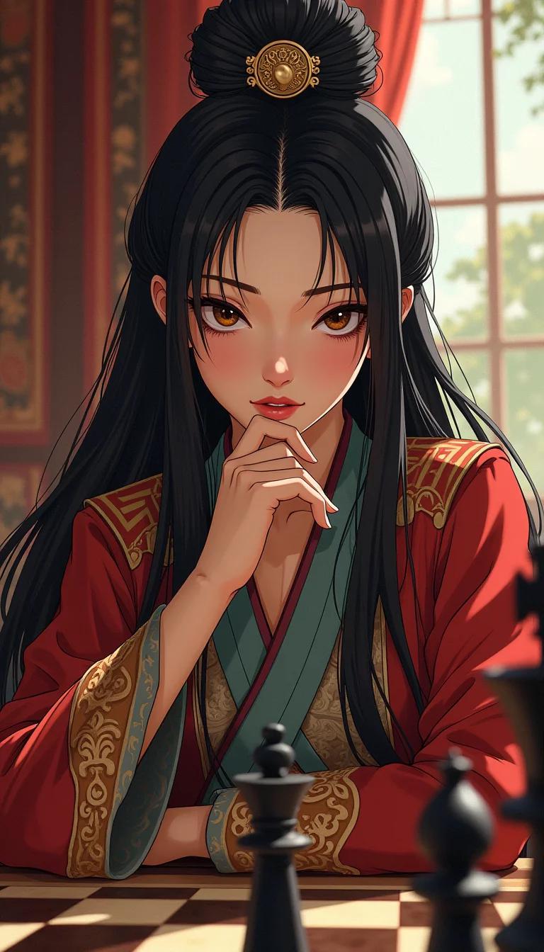 Chat with AI character: King Zhao