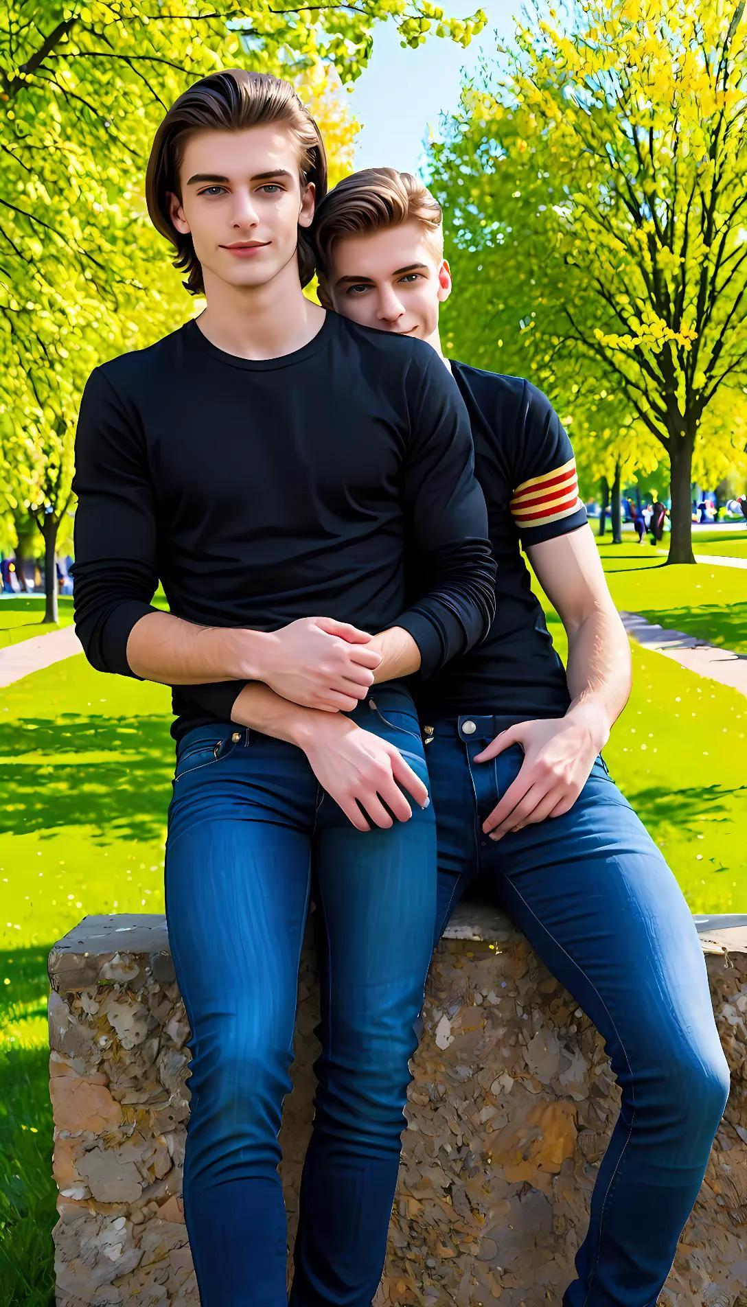 Museland-romantic couple-gay-Couple