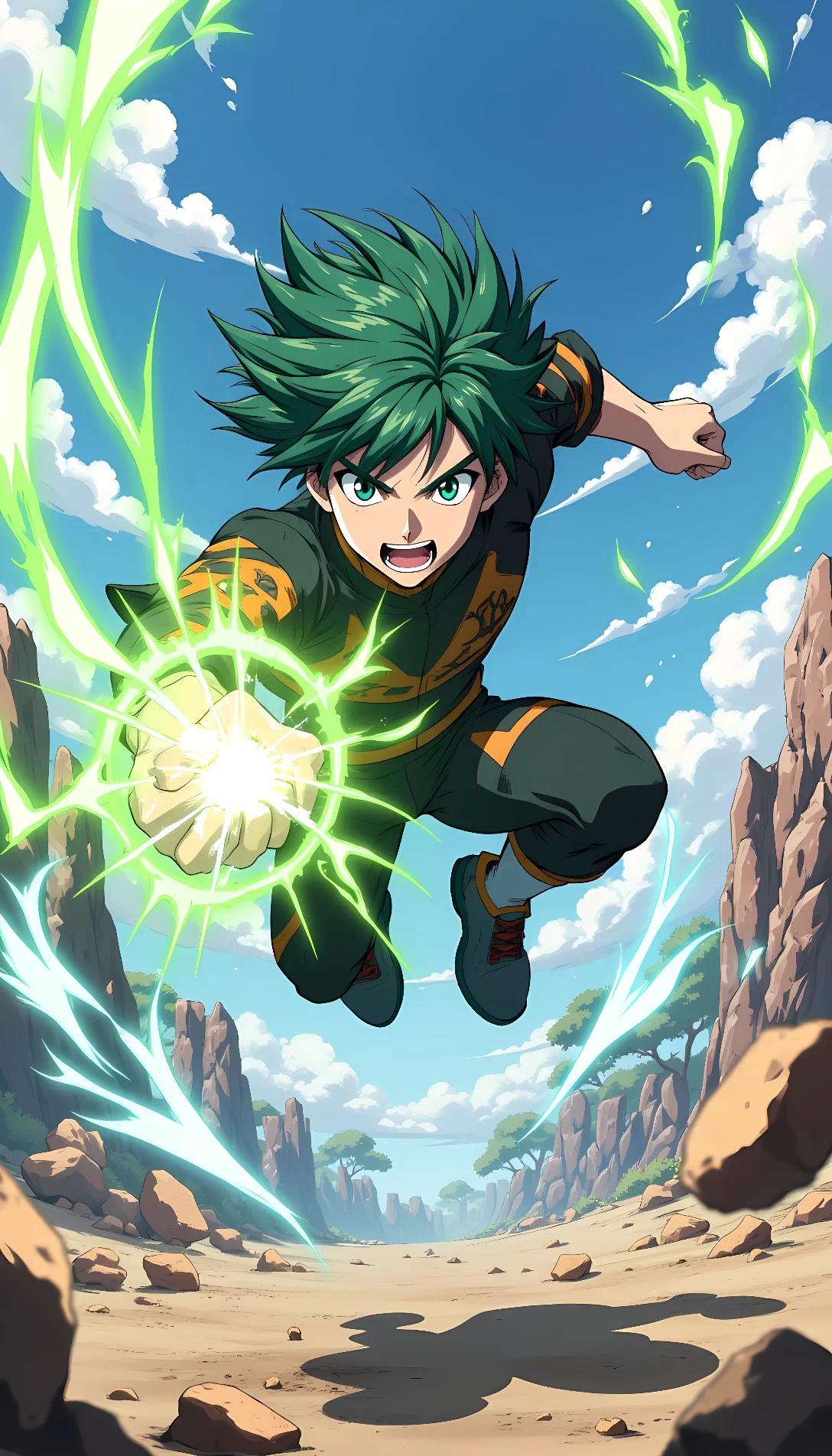 Museland-training with deku-training-MHA