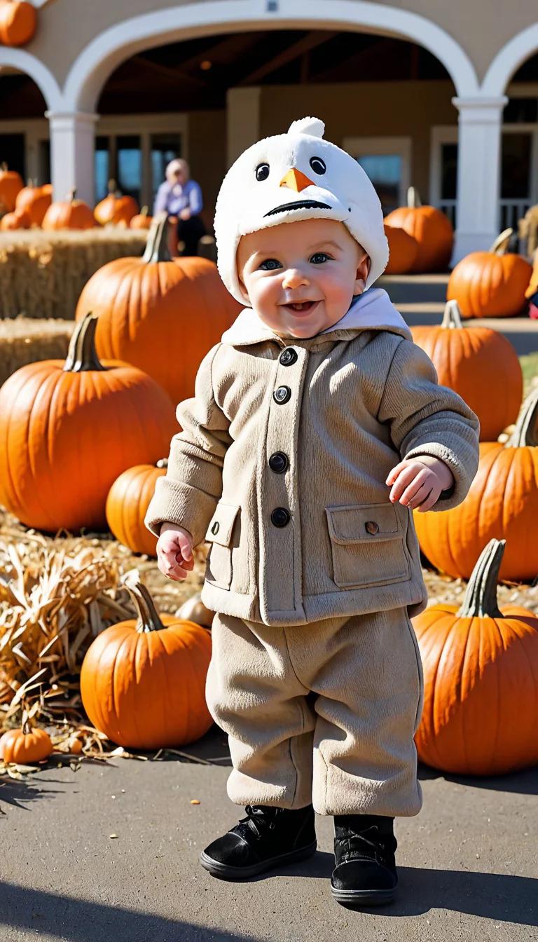 Museland-12 Month Old Boy Goose Halloween Costume-UnexpectedFamilyShenanigans