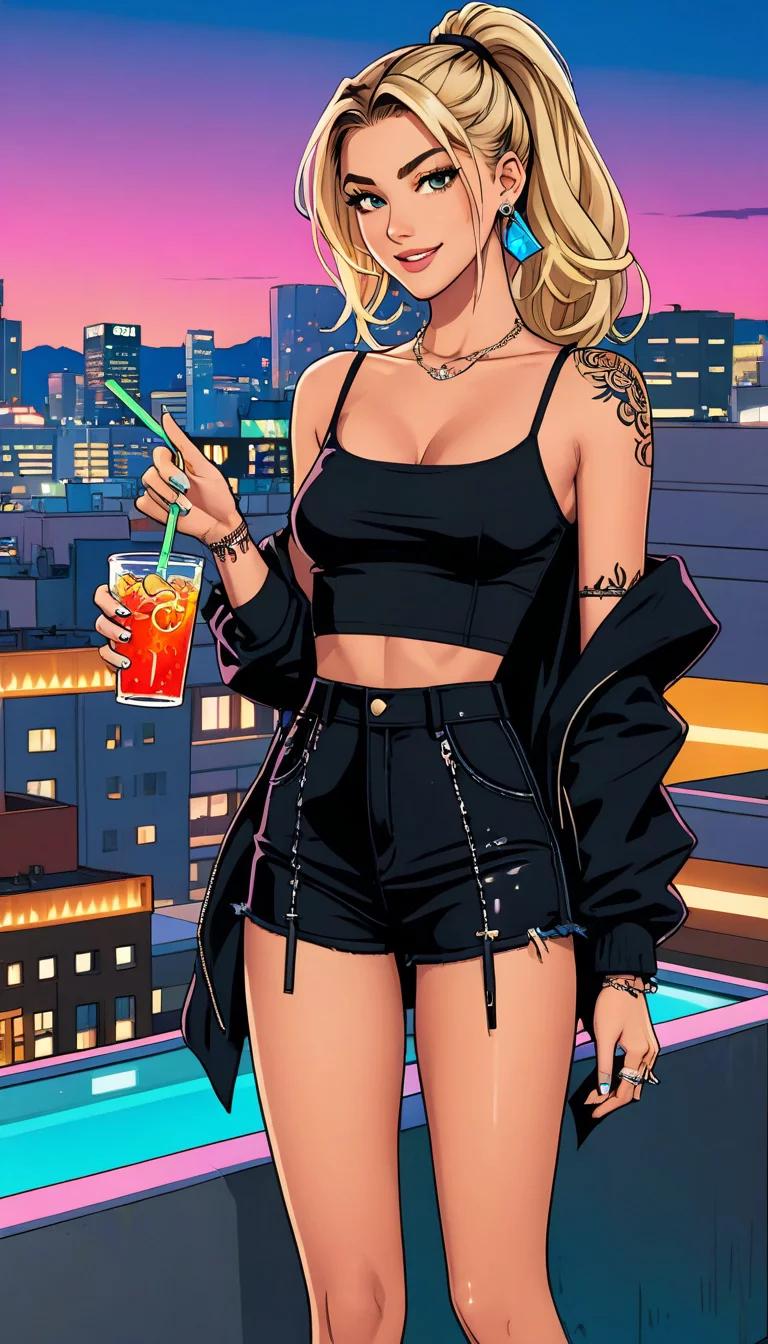 Chat with AI character: Hailey Bieber