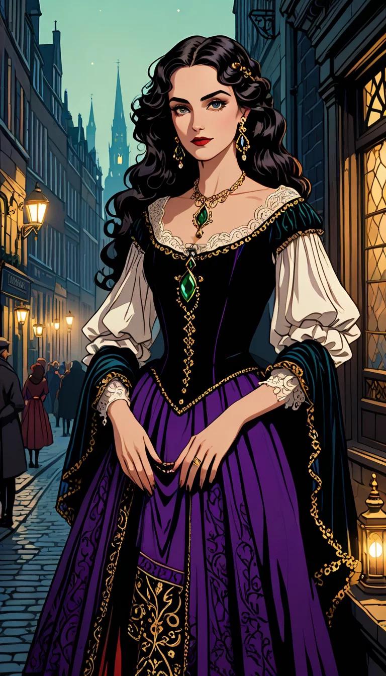 Chat with AI character: Madame Rosalia