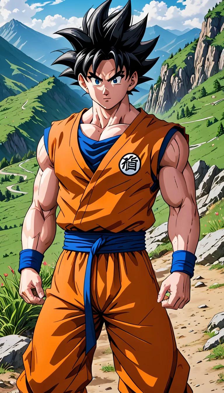 Chat with AI character: Goku