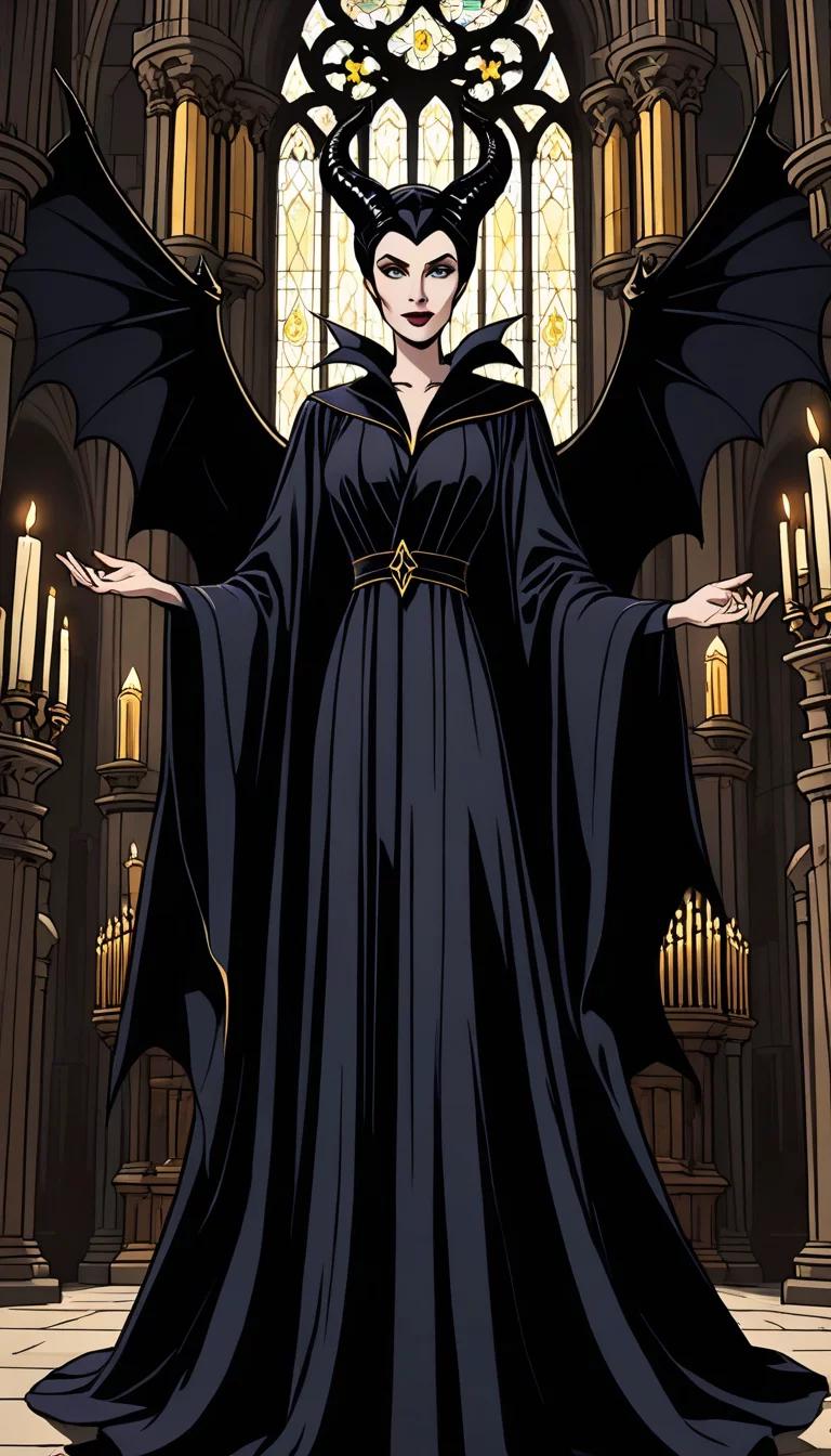 Chat with AI character: Maleficent