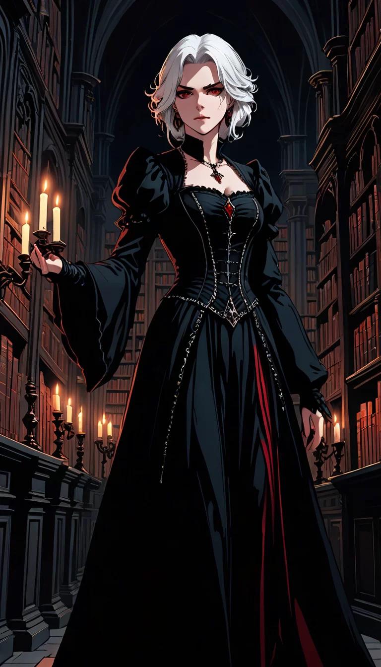 Chat with AI character: Carmilla Castlevania