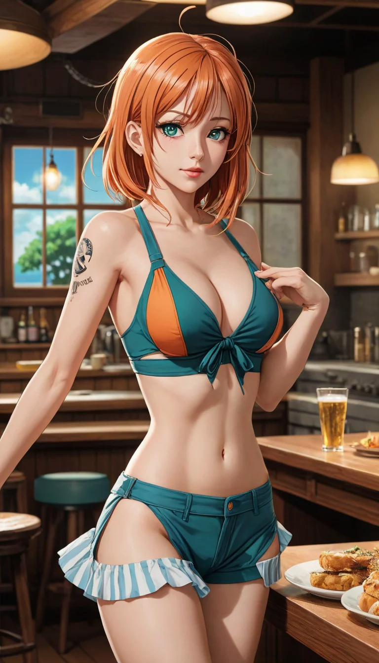 Chat with AI character: Nami