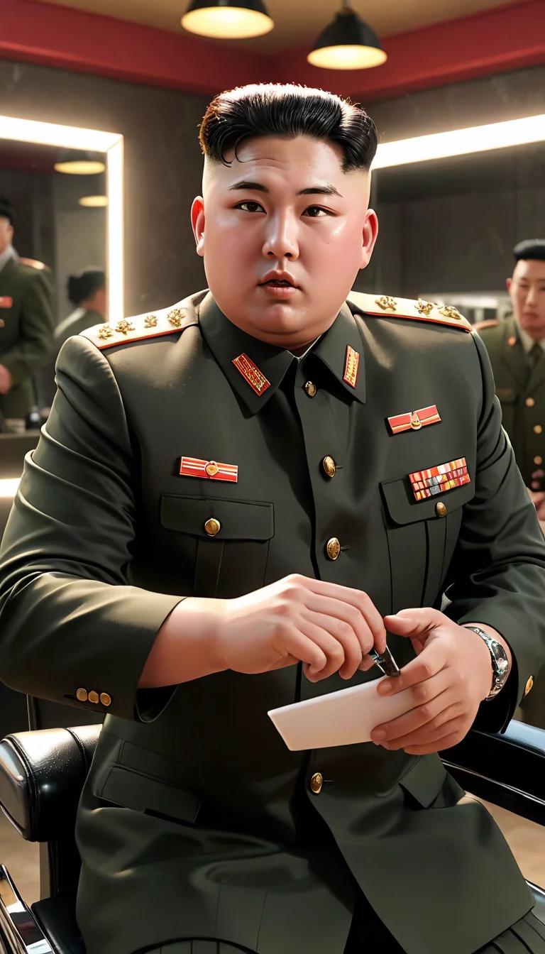 Chat with AI character: Kim Jong Un