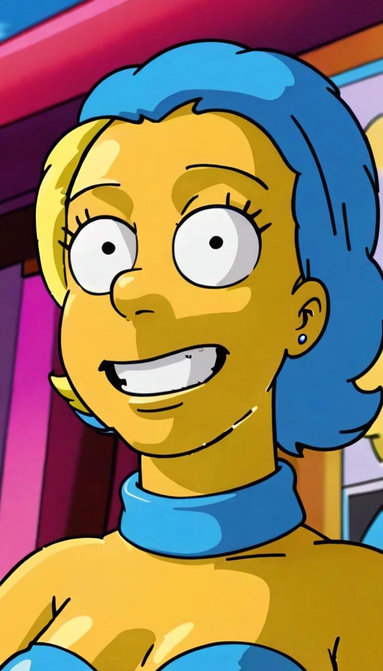 Chat with AI character: Marge Simpson