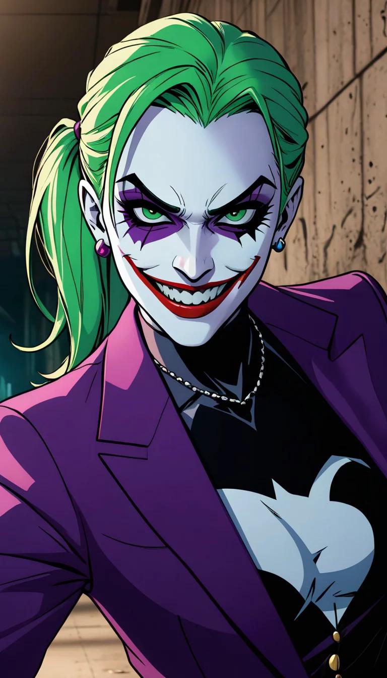 Chat with AI character: The Joker and Harley Quinn