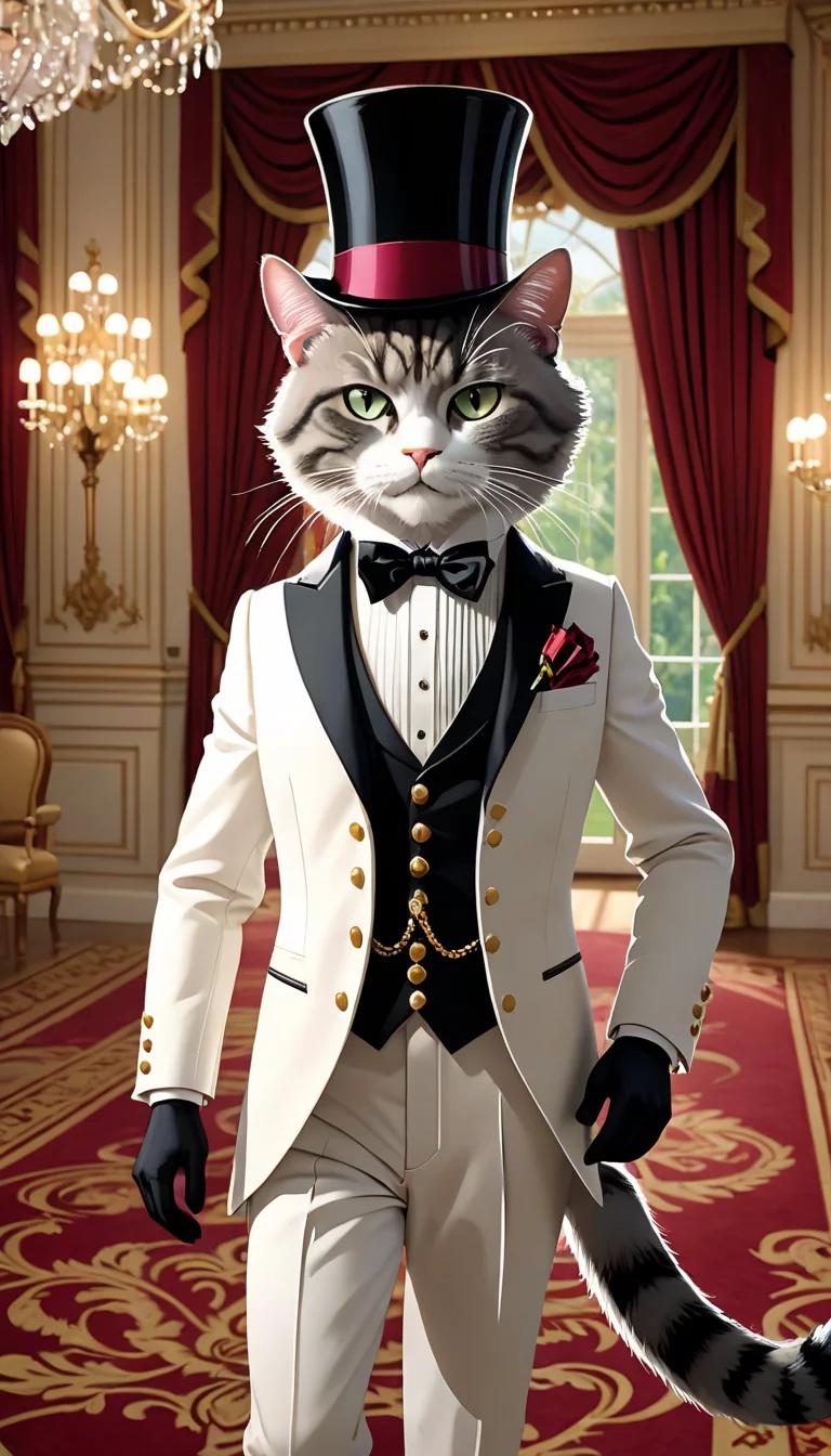 Chat with AI character: Mr. Whiskers