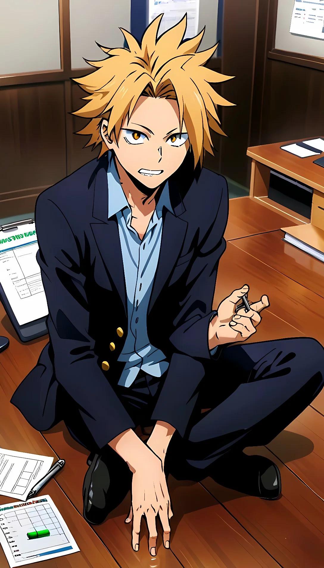 Chat with AI character: Kaminari Denki