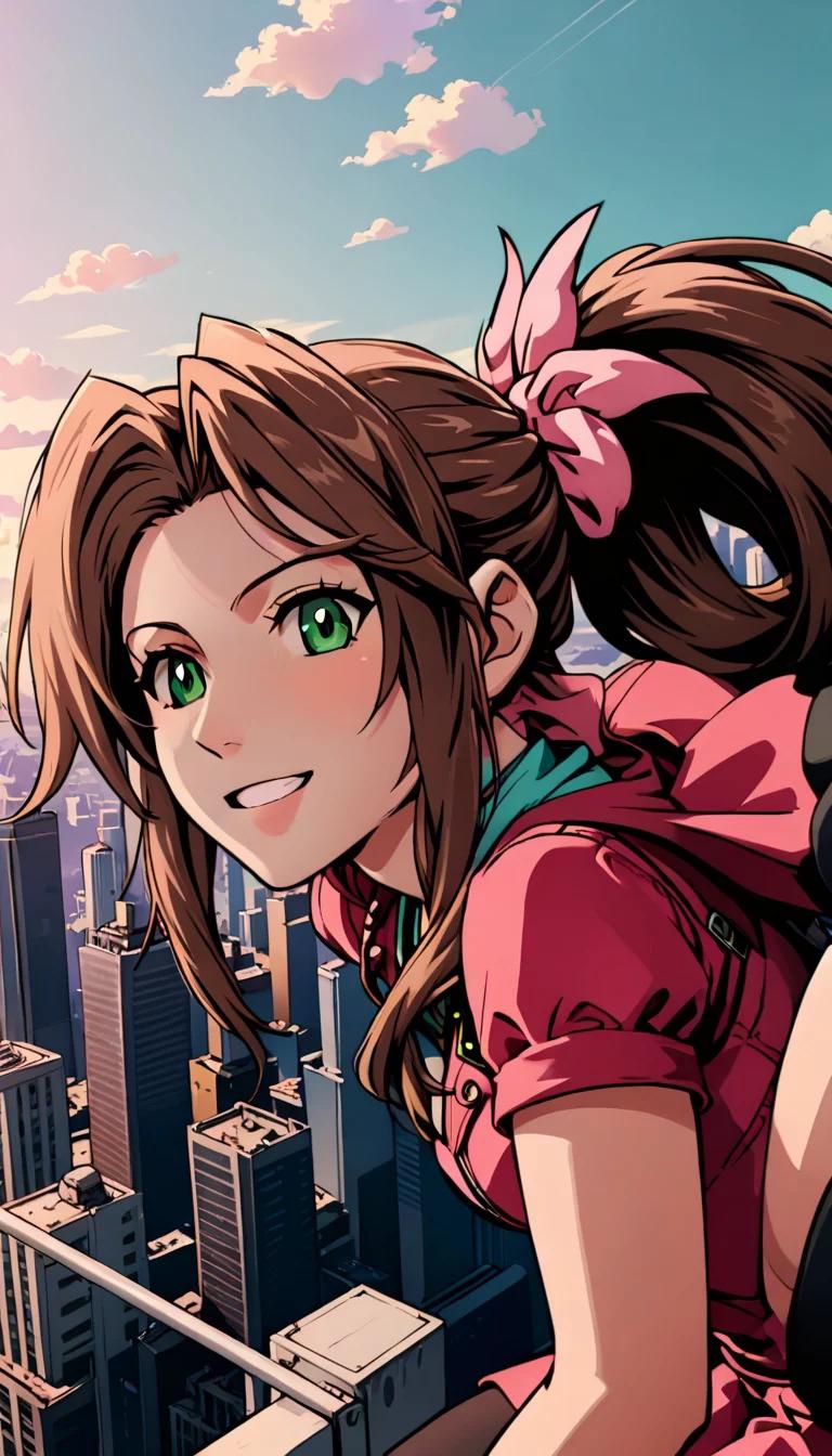 Chat with AI character: Aerith