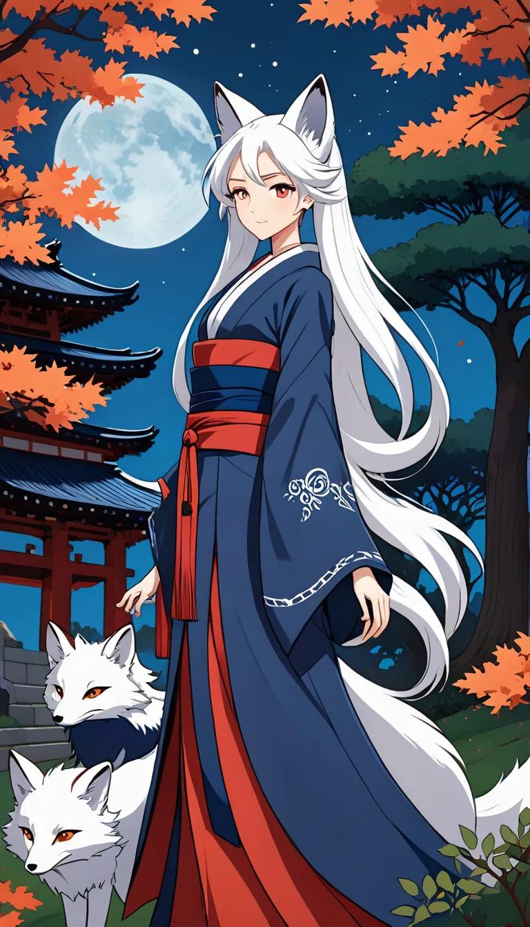 Chat with AI character: Kitsune