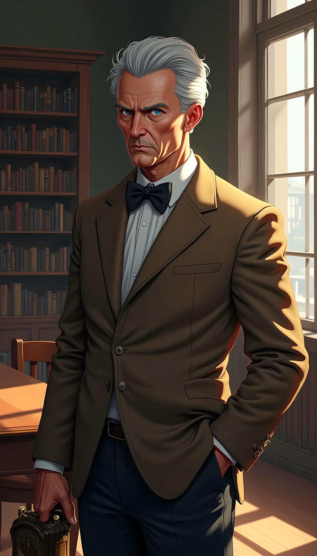 Chat with AI character: Mr. Thompson