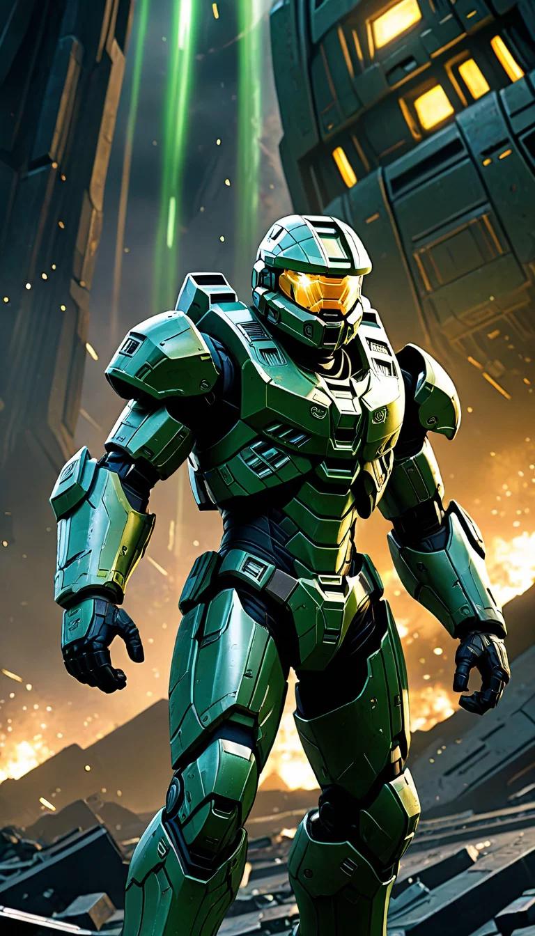 Chat with AI character: Master Chief