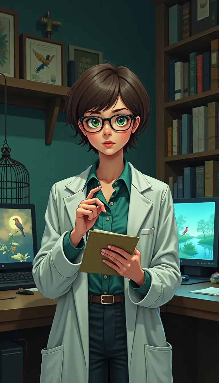 Chat with AI character: Dr. Evelyn Crane