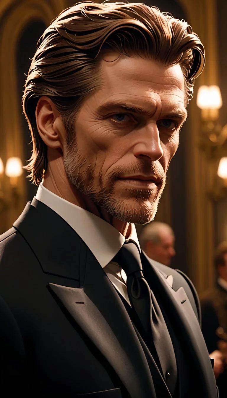 Chat with AI character: Willem Dafoe