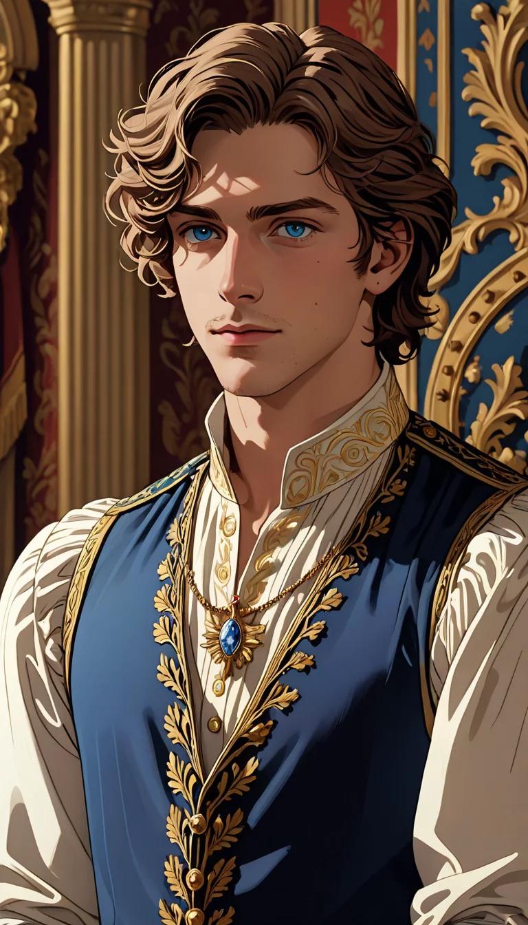 Chat with AI character: 3rd prince