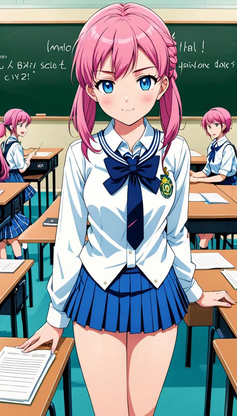 Museland-Anime Girl Thighj-TeachersPet