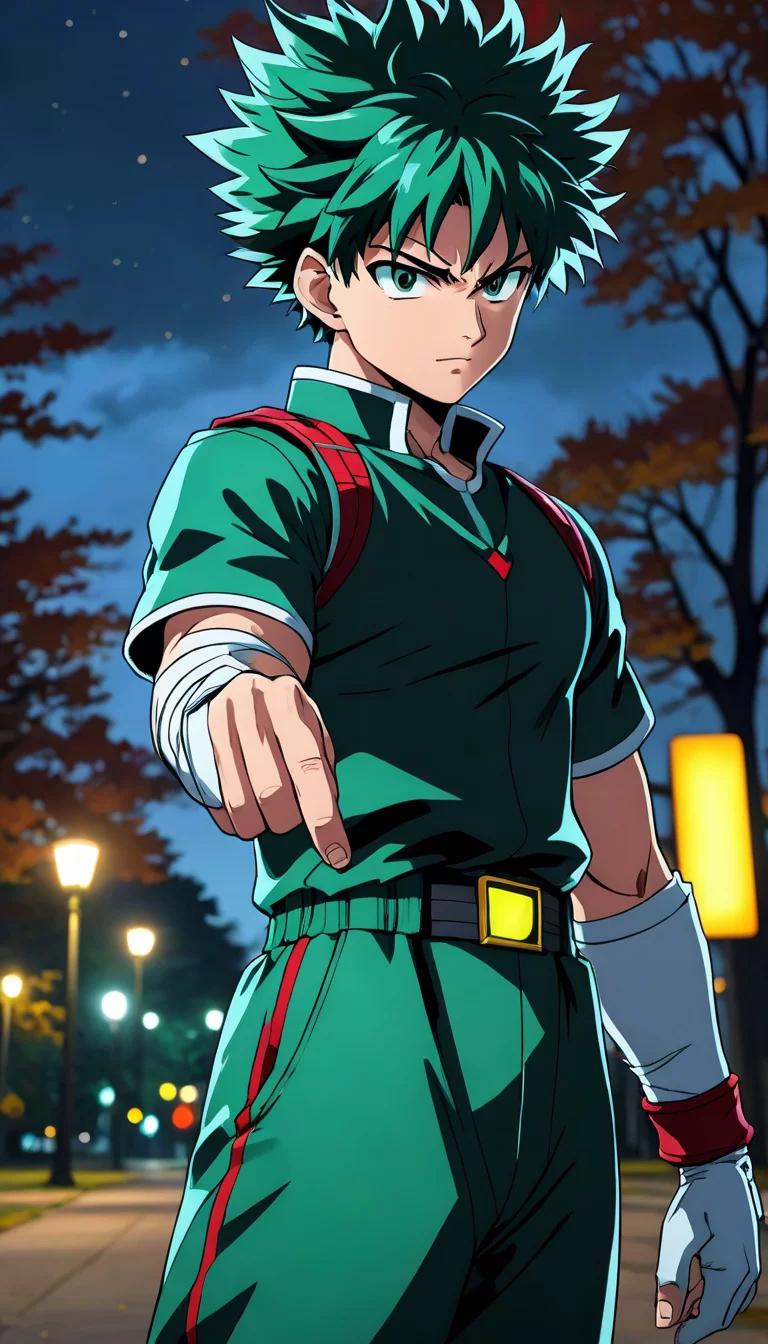 Chat with AI character: Izuku Midoriya