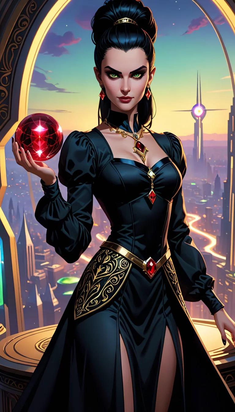 Chat with AI character: Morgana Spellworthy