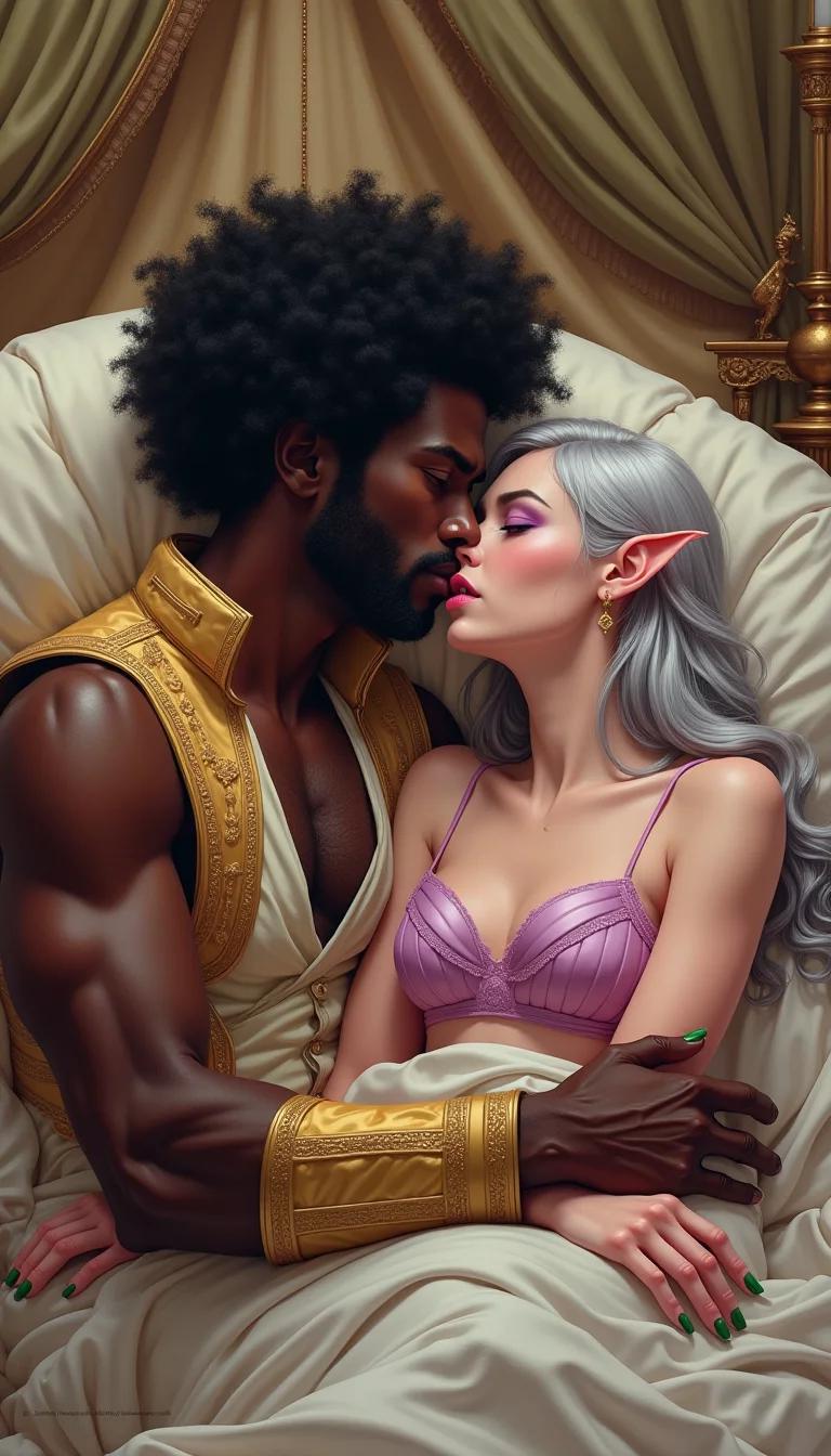 Museland-sleeping with my elf slave lover-Lover-Love-slave-in-with-elf-my