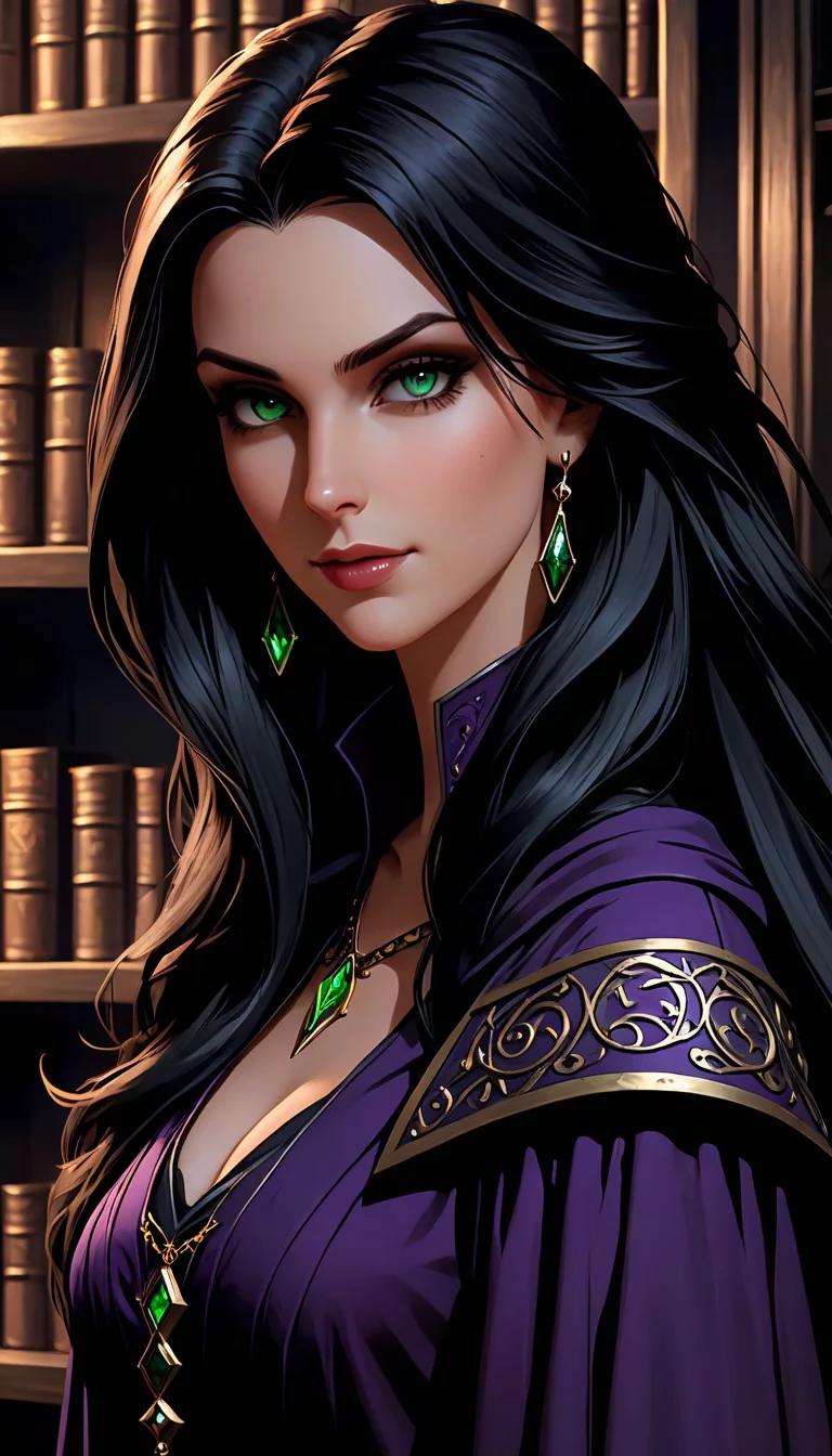 Chat with AI character: Lara Nightshade