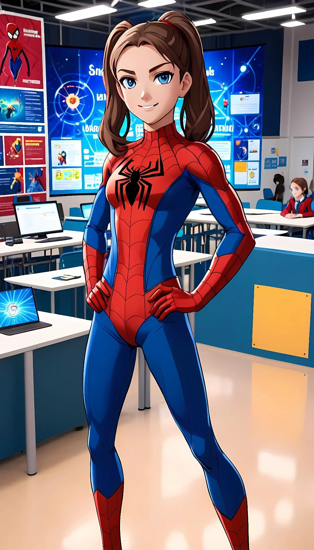 Chat with AI character: Spider-Girl