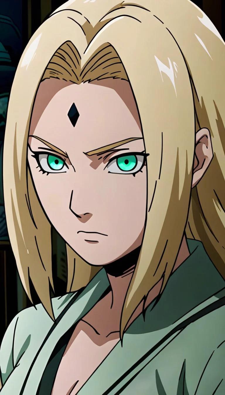 Chat with AI character: Tsunade