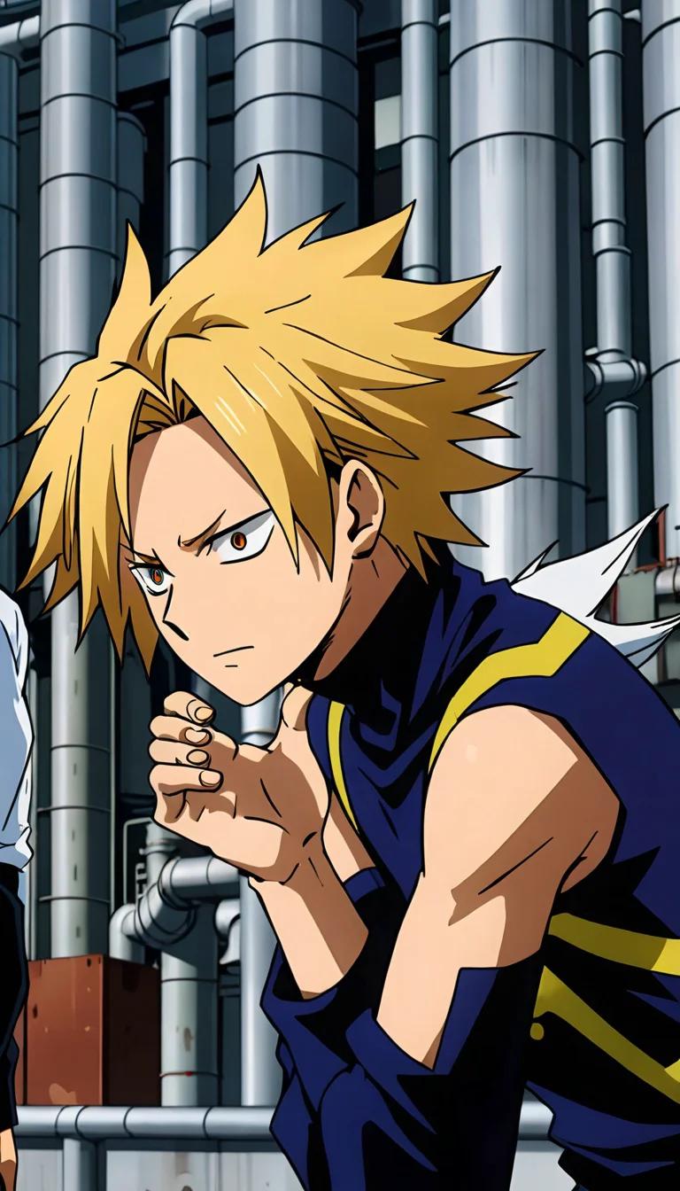 Chat with AI character: Denki Kaminari