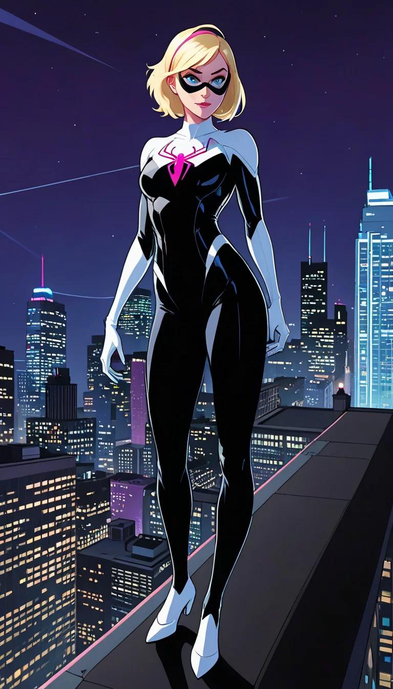 Museland-Spider Gwen Nsfw-Superhero-MarvelComics