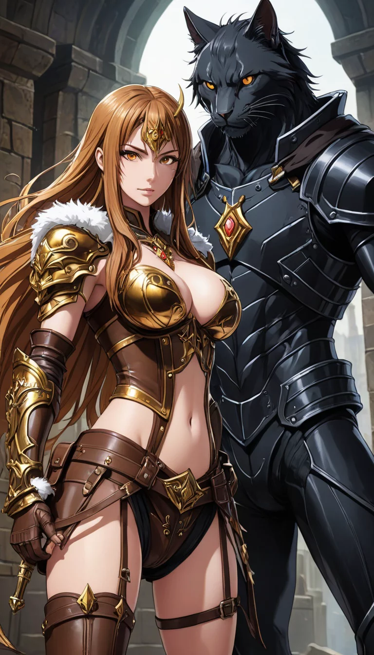 Chat with AI character: Leona