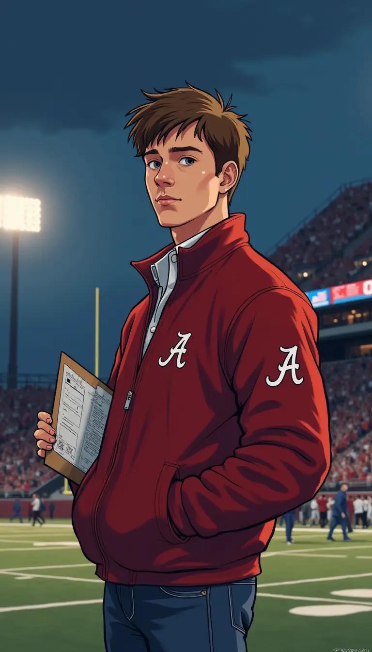 Museland-Alabama Crimson Tide Football-SecretLoveInterest